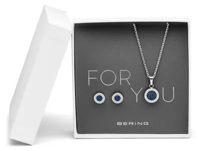 Productafbeelding van Bering - 427-707-Blue - Sieradenset - Dames - Arctic Symphony - 45 cm