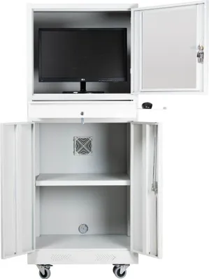 Produktbild von Gürkan PC-Schrank grau