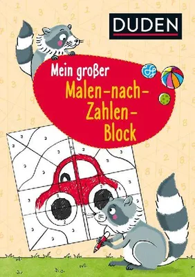 Produktbild von Mein großer Malen-nach-Zahlen-Block