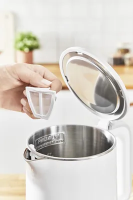 Zdjęcie produktu dla TEFAL | Czajnik | Sense KO693110 | Elektryczny | 1800 W | 1,5 L | Dwuwarstwowy | Podstawa obrotowa 360° | Biały
