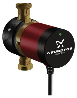 Produktbild von Grundfos Trinkwasser-Zirkulationspumpe, COMFORT 15-14 BX, 1 Stk.