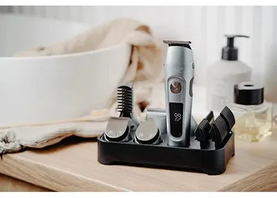 Zdjęcie produktu dla Adler | Grooming 6 in 1 Set | AD 2944 | Cordless | Number of length steps 6 | Stainless Steel/Black