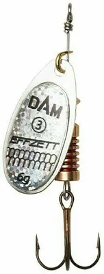 Zdjęcie produktu dla DAM Effzett Standard Spinner Reflex Silver 3 g Błystka
