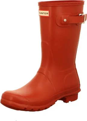 Produktbild von Hunter Original Short Boot Military Red Größe EU 42