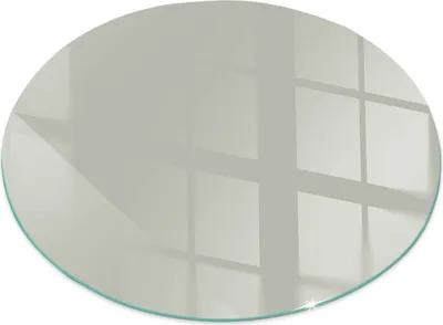 Zdjęcie produktu dla Szklana płyta podłogowa do Fi 90 cm - Szklana płyta kominkowa - Szklana płyta kominkowa - Szkło ochronne - Płyta chroniąca przed iskrami - Szklana płyta podłogowa ognioodporna - Płyta chroniąca przed ciepłem - Ochrona podłogi wykonana ze szkła - Kolor szaro-zielony