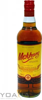 Produktbild von Mekhong 700ml | genannt "Thai Whisky" | alc. 35% vol | Thailand