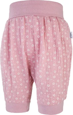 Produktbild von Haremshorts dünn - Altrosa Blümchen, 104