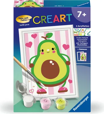 Produktbild von CreArt - Avocado