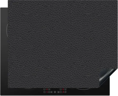 Produktbild von KitchenYeah© Herdabdeckplatte Leder - Textur - Tierhaut , 65x52cm, Küche Deko, Glaskeramikkochfeld Herdabdeckung, Abdeckplatte fùr Kochfeld