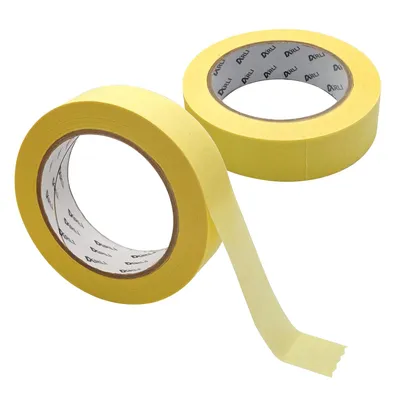 Produktbild von ARLI 2x Abdeckklebeband Kreppband 30 mm x 50 m Malerkrepp Malerband Kreppklebeband
