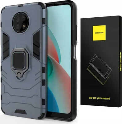 Immagine prodotto di Custodia per telefono SPACECASE X-ring per Redmi Note 9T 5G Blue
