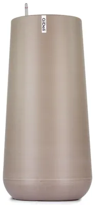 Obrázek produktu pro Samozavlažovací květináč, vnitřní květináč, pro pokojové rostliny, indikátor hladiny vody, moderní design, GiDeli