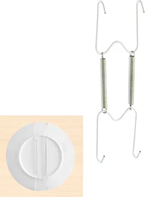 Produktbild von Federtelleraufhänger Für Teller von Ø 13 bis 18 cm.