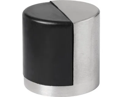Obrázek produktu pro Dveřní zarážka Ø 40x40mm, nerez