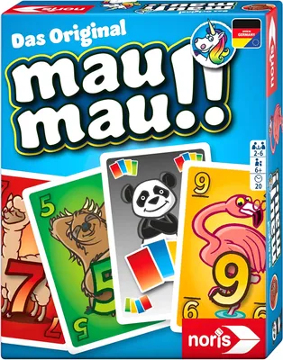 Produktbild von Mau Mau Tiere