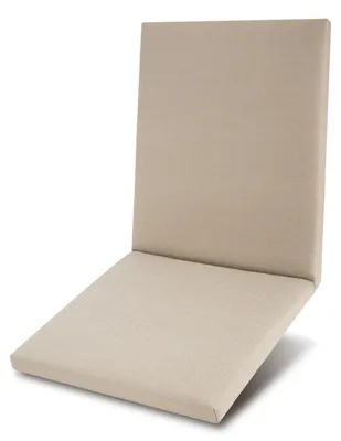 Image de Beautissu Premium Housse pour dossier bas 100 % imperméable 100 x 50 cm, beige