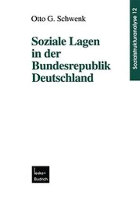 Obrázok produktu pre Soziale Lagen in der Bundesrepublik Deutschland