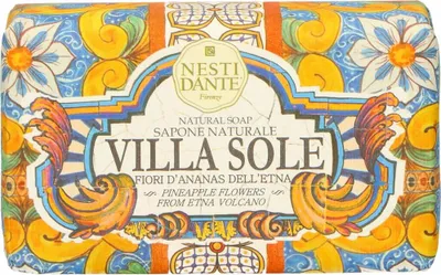 Obrázok produktu pre Nesti Dante Villa Sole mydlo Natural Soap Fiori D'ananas Dell'Etna 250 g