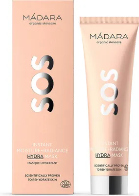 Image de Mádara Sos Hydra Mask Hydratation+Radiance 60ml