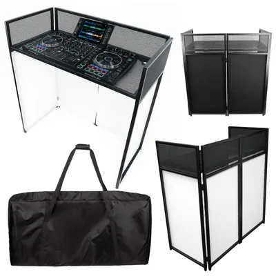 Productafbeelding van MOZOS EPDJ-100: Grootbeeld scherm met DJ-tafel