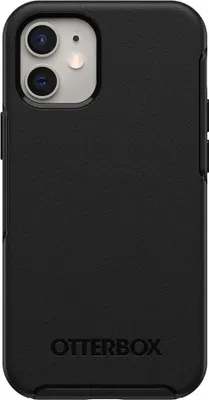 Image de Coque Otterbox OTT0345A Symmetry pour iPhone 12, 12 Pro et iPhone 12 A2403 et iPhone 12 Pro A2407 (noire)