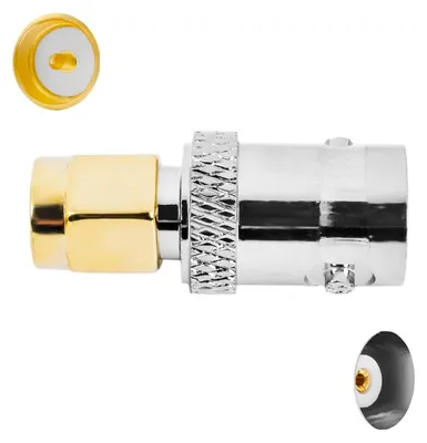 Zdjęcie produktu dla Adapter GSM gniazdo BNC / wtyk SMA