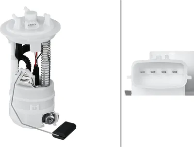 Produktbild von HELLA Benzinpumpe 8TF 358 305-891 für NISSAN MICRA IV (K13) elektrisch