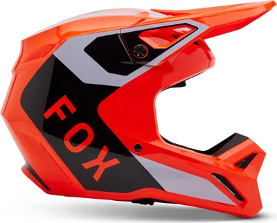 Produktbild von V1 Lean Helmet - Fluorescent Orange - 2XL (63 - 64 cm)