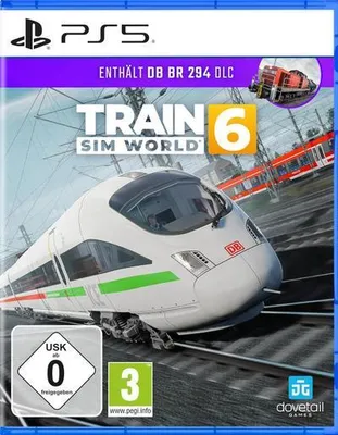 Produktbild von Train Sim World 6 (PlayStation PS5)