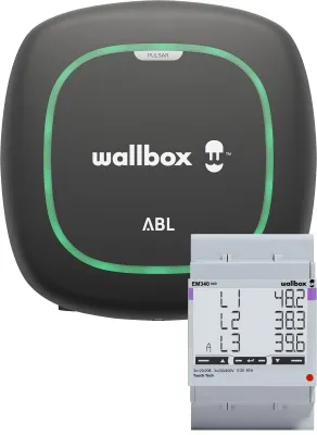 Produktbild von ABL SURSUM Wallbox ABL Pulsar Dienstw Bundle Ladest. 11 kW 1 Stück