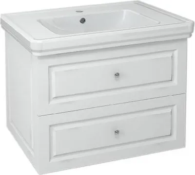 Immagine prodotto di Sapho Violeta - Mobile lavabo 685x520x465 mm, 2 cassetti, bianco VI075-3131