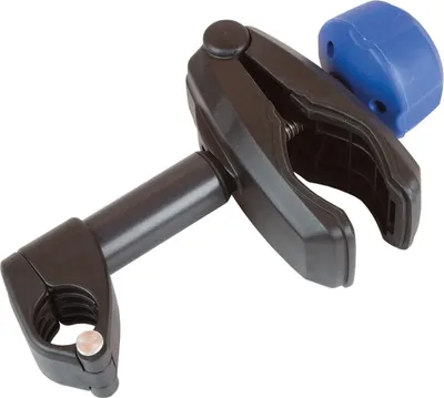 Obrázok produktu pre Krátky držiak rámu bicykla XLC pre zadný nosič Azura Xtra, čierno-modrý (1 kus)