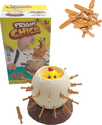 Obrázek produktu pro Chick Pirate Vtipný sud Tricky Spoof Loterie Lucky Stab Interaktivní parodie Hra Chicken Barrel