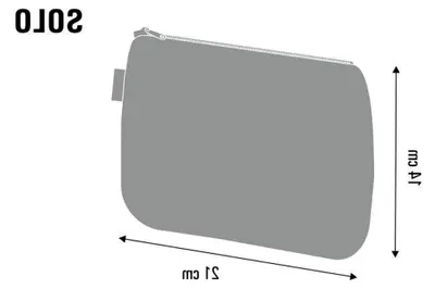 Produktbild von Schultertasche und Kosmetiktasche im 2er Set mit Reißverschluss