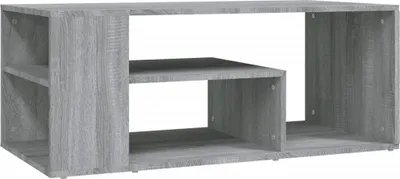 Obrázek produktu pro vidaXL Konferenční stolek Grey Sonoma 100x50x40 cm Dřevěný materiál
