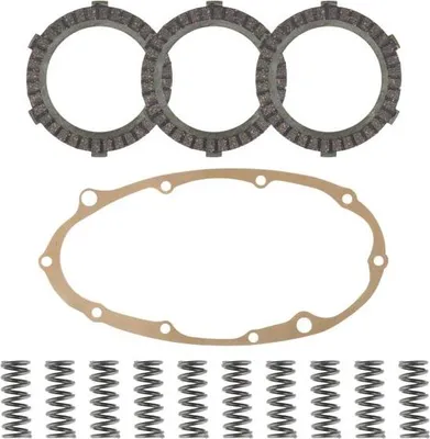 Obrázok produktu pre Spojkové lamely + spojkové pružiny + tesnenie pre Zündapp Super Combinette typ 433 510-101