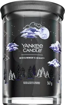 Produktbild von Yankee Candle 1630036E, Zylinder, Schwarz, Moschus, Patschuli, 100 h, 1 Stück(e)