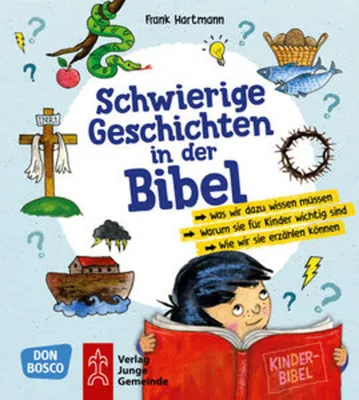 Obrázek produktu pro Schwierige Geschichten in der Bibel