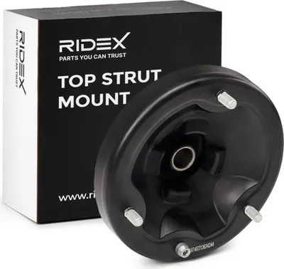 Produktbild von RIDEX 1180S0290 Federbeinstützlager Vorne für BMW X5 (E53)