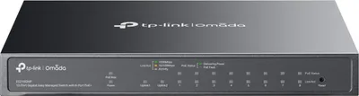 Immagine prodotto di TP-Link Omada Switch 8x GE ES210GMP 8-Port PoE+