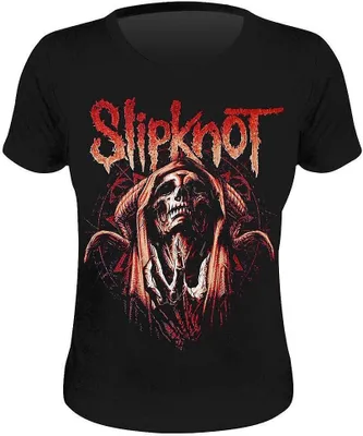Image de Slipknot - T-shirt pour femme RO4283 (XL) (Noir)
