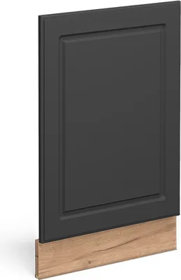Produktbild von Frontblende Vicco Fame-Line Anthrazit-Gold 45 cm ohne Arbeitsplatte, Model 37915