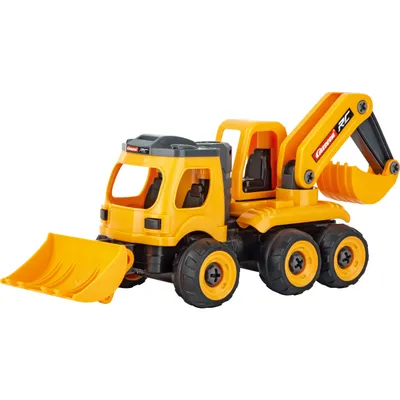 Produktbild von CARRERA RC - 2,4GHz First Backhoe Loader - RC