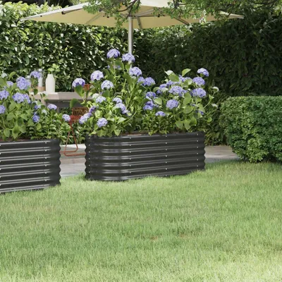 Zdjęcie produktu dla Podwyższona Donica Stal Malowana Proszkowo 114X40X36 Cm