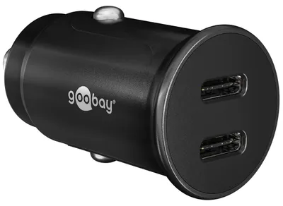 Produktbild von Goobay 59705, Auto, Zigarettenanzünder, Schwarz