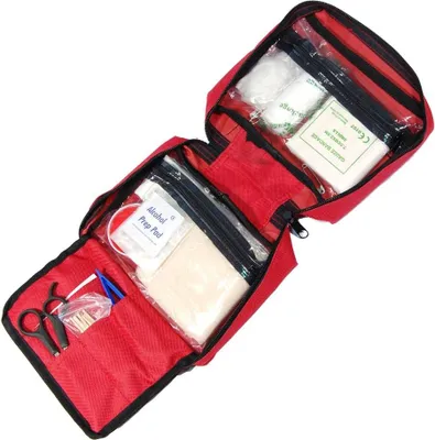 Produktbild von Erste-Hilfe-Set für Erwachsene - Rot Einheitsmaß 16027000 Unisex