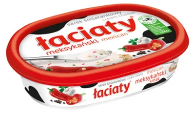 Zdjęcie produktu dla Serek Łaciaty śmietankowy meksykański 135g