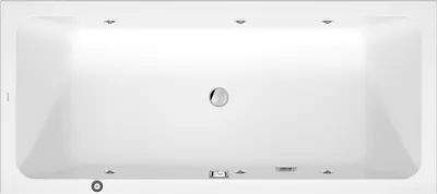 Produktbild von DURAVIT 760672000JP1000 D-Code Whirlw. 1800x800mm, Einbau