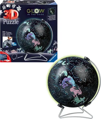 Immagine prodotto di Palla puzzle Starglobe fosforescente Ravensburger 11544