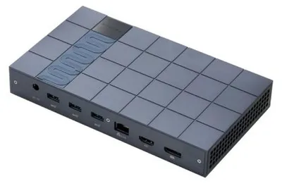 Immagine prodotto di Peladn G2E Thunderbolt 5, stazione dock (grigia)